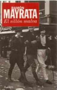 Portada EL SILLON MALVA - RAMON MAYRATA - PLANETA