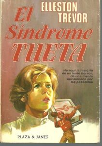 Portada EL SINDROME THETA - ELLESTON TREVOR - PLAZA Y JANES