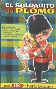 Portada EL SOLDADITO DE PLOMO - VARIOS AUTORES - BRUGUERA
