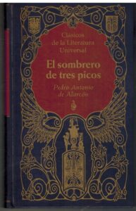 Portada EL SOMBRERO DE TRES PICOS - PEDRO ANTONIO DE ALARCON - MAINER TIL