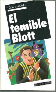 Portada EL TEMIBLE BLOTT - TOM SHARPE - CIRCULO DE LECTORES