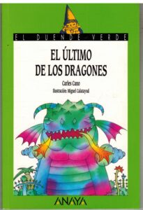 Portada EL ULTIMO DE LOS DRAGONES - EL ULTIMO DE LOS DRAGONES - ANAYA