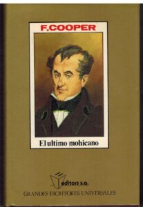 Portada EL ULTIMO MOHICANO - FENIMORE COOPER - EDITORS