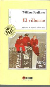 Portada EL VILLORRIO - WILLIAM FAULKNER - MILLENIUM EL MUNDO