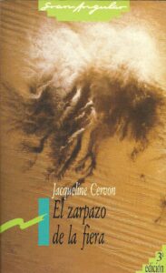 Portada EL ZARPAZO DE LA FIERA - JACQUELINE CERVON - SM GRAN ANGULAR