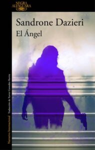 Portada EL ÁNGEL (COLOMBA Y DANTE 2) - SANDRONE DAZIERI - ALFAGUARA