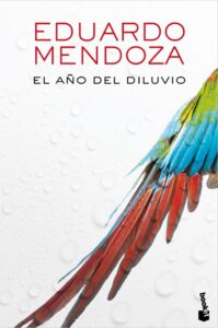 Portada EL AÑO DEL DILUVIO - EDUARDO MENDOZA - RBA