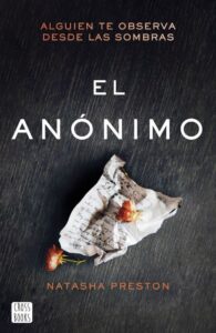 Portada EL ANÓNIMO - NATASHA PRESTON - ESPASA CALPE