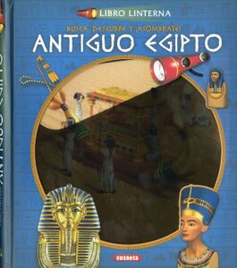 Portada EL ANTIGUO EGIPTO (LIBRO LINTE - VV.AA. - SUSAETA