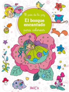 Portada EL BOSQUE ENCANTADO PARA COLOREAR - Ballon -