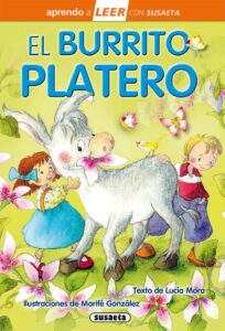 Portada EL BURRITO PLATERO - MORA, LUCÍA - SUSAETA
