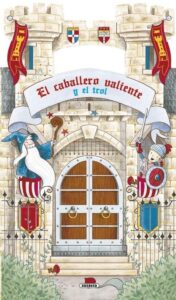 Portada EL CABALLERO VALIENTE Y EL TROL. -  - SUSAETA