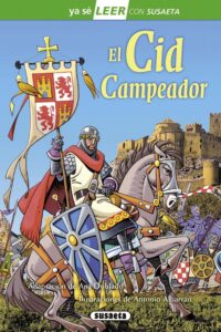 Portada EL CID CAMPEADOR - SUSAETA, EQUIPO - SUSAETA