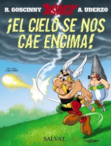 Portada ¡EL CIELO SE NOS CAE ENCIMA! - ALBERT UDERZO - SALVAT