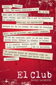 Portada EL CLUB - SALMERÓN, RAFAEL - LOQUELEO