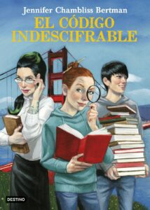 Portada EL CODIGO INDESCIFRABLE (LOS BUSCADORES DE LIBROS -  - CIRCULO DE LECTORES