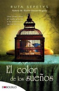 Portada EL COLOR DE LOS SUEÑOS - SEPETYS, RUTA - MAEVA