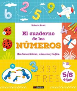 Portada EL CUADERNO DE LOS NÚMEROS - ROBERTA FANTI - LABERINTO