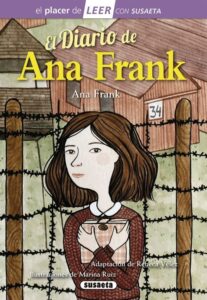 Portada EL DIARIO DE ANA FRANK - FRANK, ANA - SUSAETA