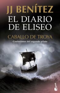 Portada EL DIARIO DE ELISEO. CABALLO DE TROYA - J. J. BENÍTEZ - BOOKET
