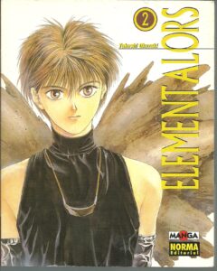 Portada ELEMENTALORS 2 - TAKESHI OKAZAKI - NORMA