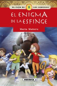 Portada EL ENIGMA DE LA ESFINGE - MARÍA MAÑERU - SUSAETA