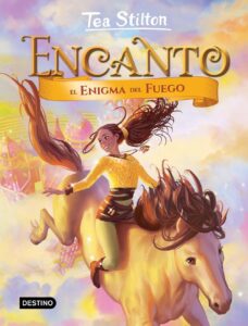 Portada EL ENIGMA DEL FUEGO - STILTON, TEA - CIRCULO DE LECTORES