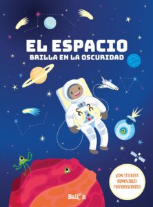 Portada EL ESPACIO BRILLA EN LA OSCURIDAD - BALLON -