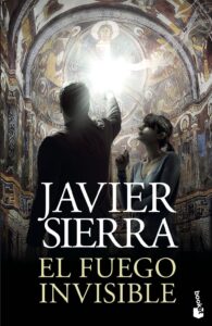 Portada EL FUEGO INVISIBLE. BOOKET - SIERRA, JAVIER - CIRCULO DE LECTORES