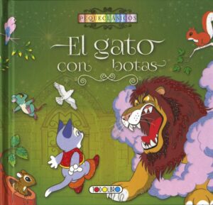 Portada EL GATO CON BOTAS- PEQUECLASICOS - AA.VV - TODOLIBRO