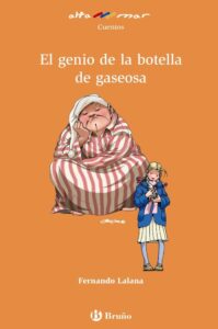 Portada EL GENIO DE LA BOTELLA DE GASEOSA - FERNANDO LALANA - BRUÑO