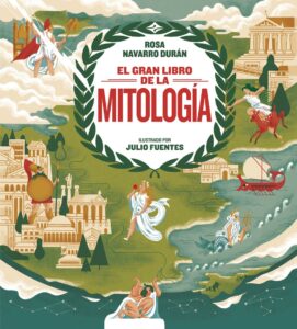 Portada EL GRAN LIBRO DE LA MITOLOG­A - NAVARRO, ROSA -