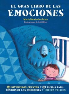 Portada EL GRAN LIBRO DE LAS EMOCIONES - María Menéndez-Ponte - DUOMO EDICIONES