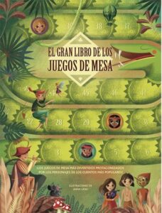 Portada EL GRAN LIBRO DE LOS JUEGOS DE MESA (VVKIDS) - ANNA LANG - VICENS VIVES