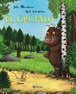 Portada EL GRÚFALO - JULIA DONALDSON - BRUÑO