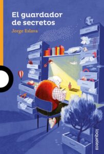 Portada EL GUARDADOR DE SECRETOS - ESLAVA, JORGE - LOQUELEO