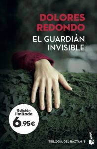 Portada EL GUARDIÁN INVISIBLE -  DOLORES REDONDO - DESTINO