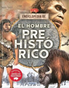 Portada EL HOMBRE PREHISTORICO - CARRACEDO, ERICA - SUSAETA