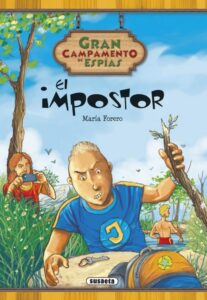Portada EL IMPOSTOR - MARÍA FORERO CALDERÓN - SUSAETA