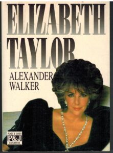 Portada ELIZABETH TAYLOR - ALEXANDER WALKER - PLAZA Y JANES