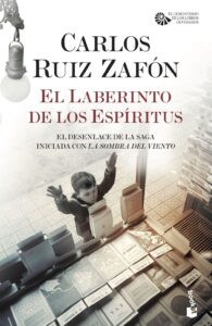 Portada EL LABERINTO DE LOS ESPÍRITUS - Carlos Ruiz Zafón - BOOKET