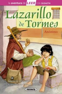 Portada EL LAZARILLO DE TORMES - ANÓNIMO - SUSAETA