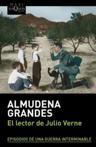 Portada EL LECTOR DE JULIO VERNE - ALMUDENA GRANDES - TUSQUETS