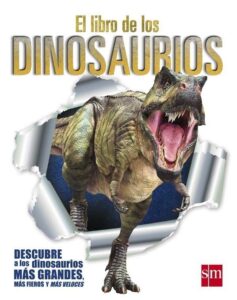 Portada EL  LIBRO DE LOS DINOSAURIOS.SM -  - CIRCULO DE LECTORES