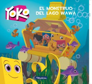 Portada EL MONSTRUO DEL LAGO WAWA -  - BEASCOA