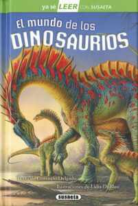 Portada EL MUNDO DE LOS DINOSAURIOS - VV.AA. - SUSAETA