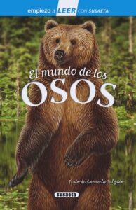Portada EL MUNDO DE LOS OSOS -  CONSUELO DELGADO - SUSAETA