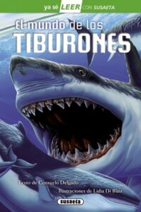 Portada EL MUNDO DE LOS TIBURONES - DELGADO, CONSUELO - SUSAETA
