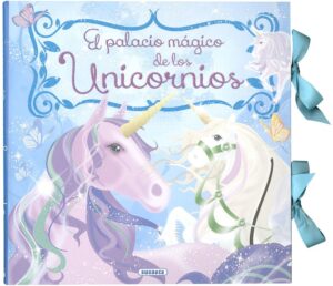 Portada EL PALACIO MÁGICO DE LOS UNICORNIOS - SUSAETA, EQUIPO - SUSAETA