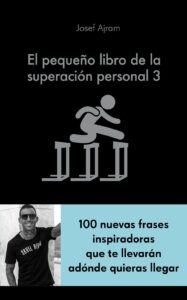 Portada EL PEQUEÑO LIBRO DE LA SUPERACION PERSONAL 3 - JOSEF AJRAM -